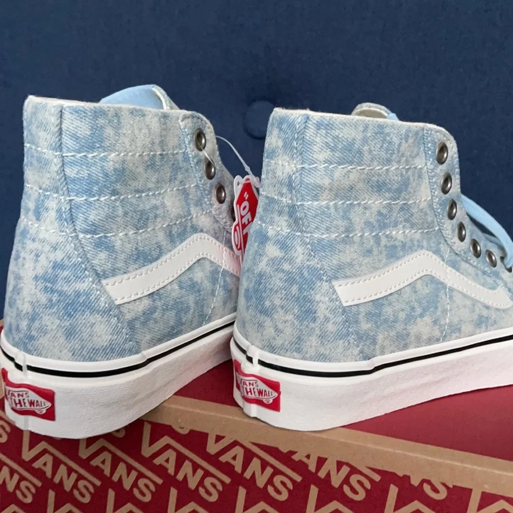 Vans Sk8-Hi Tapered Denimdstry MENS - Picture 15 of 16